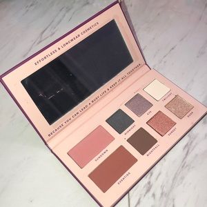 Evening Glamour Blinc Eye Shadow Palette limited